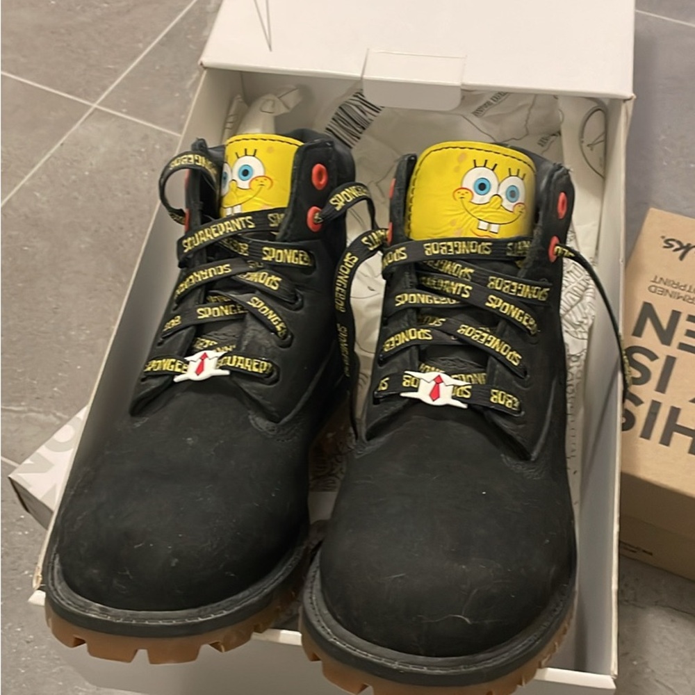 Timberland Boot - Sponge Bob Special Editionion